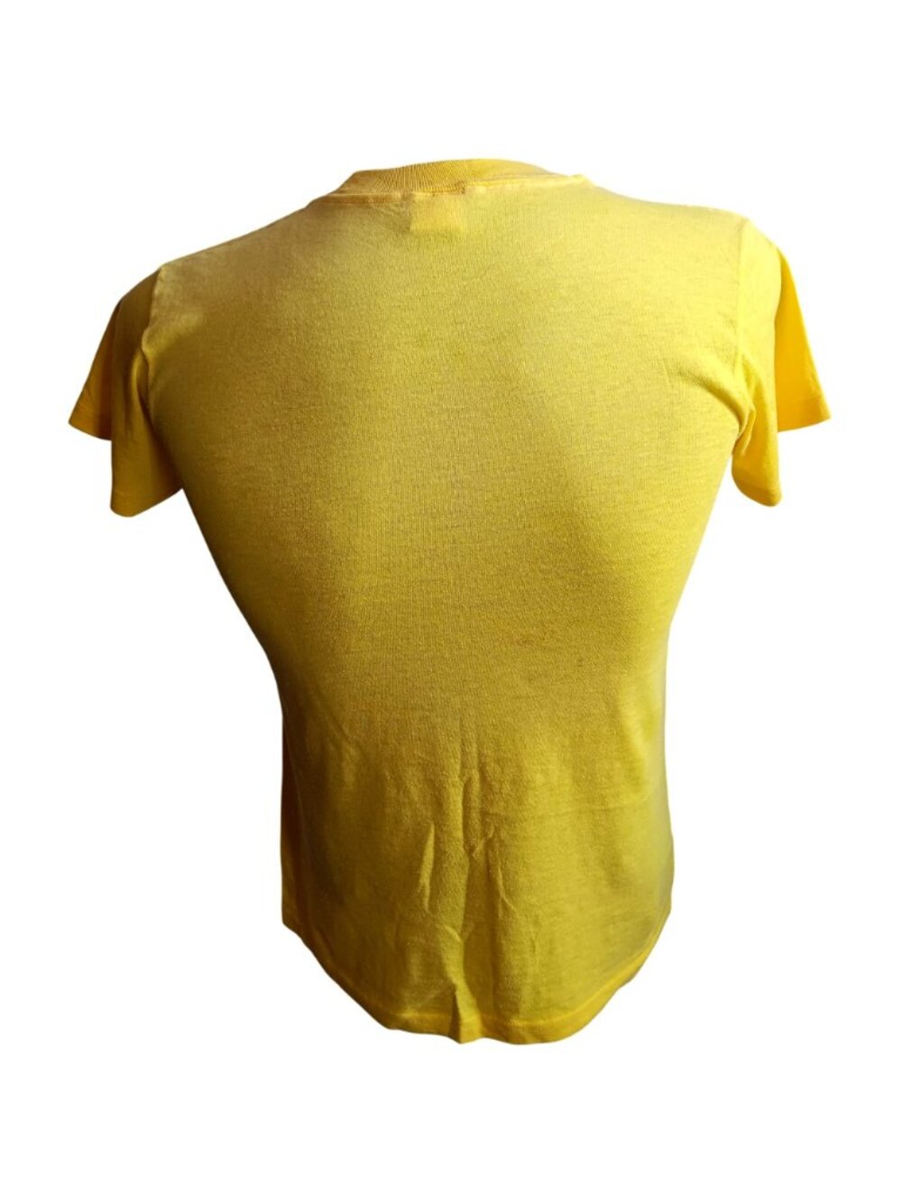 Vintage Small Single Stitch T-shirt Great America Roller Coaster 80's Puff Print - Picture 7 of 7
